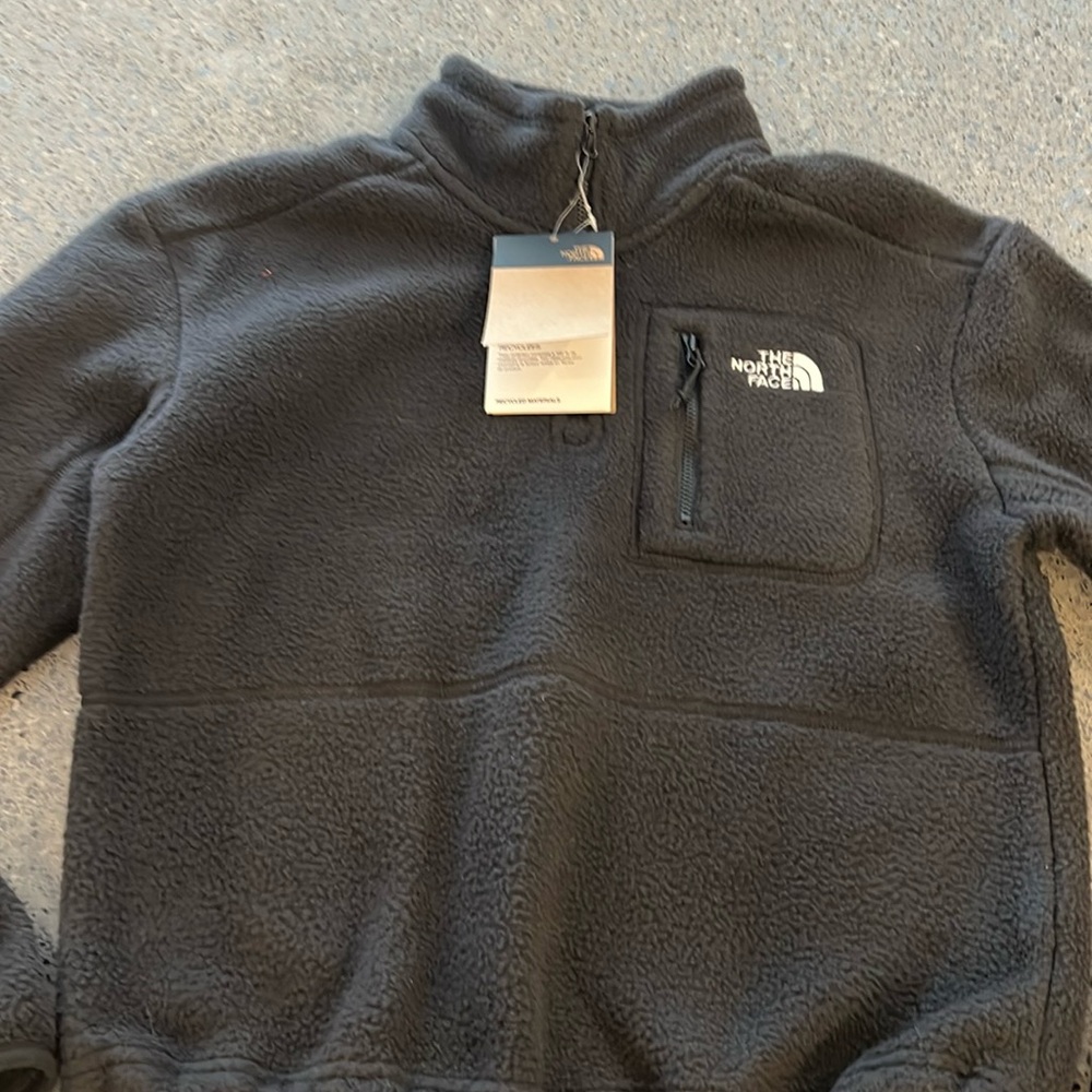 The North Face Black Teddy Jacket